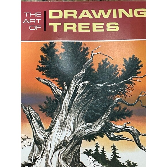 Art of Drawing Trees - Issue B-370 - Picture 6 of 8